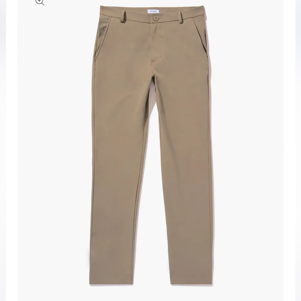 Structured stretch Brady pant